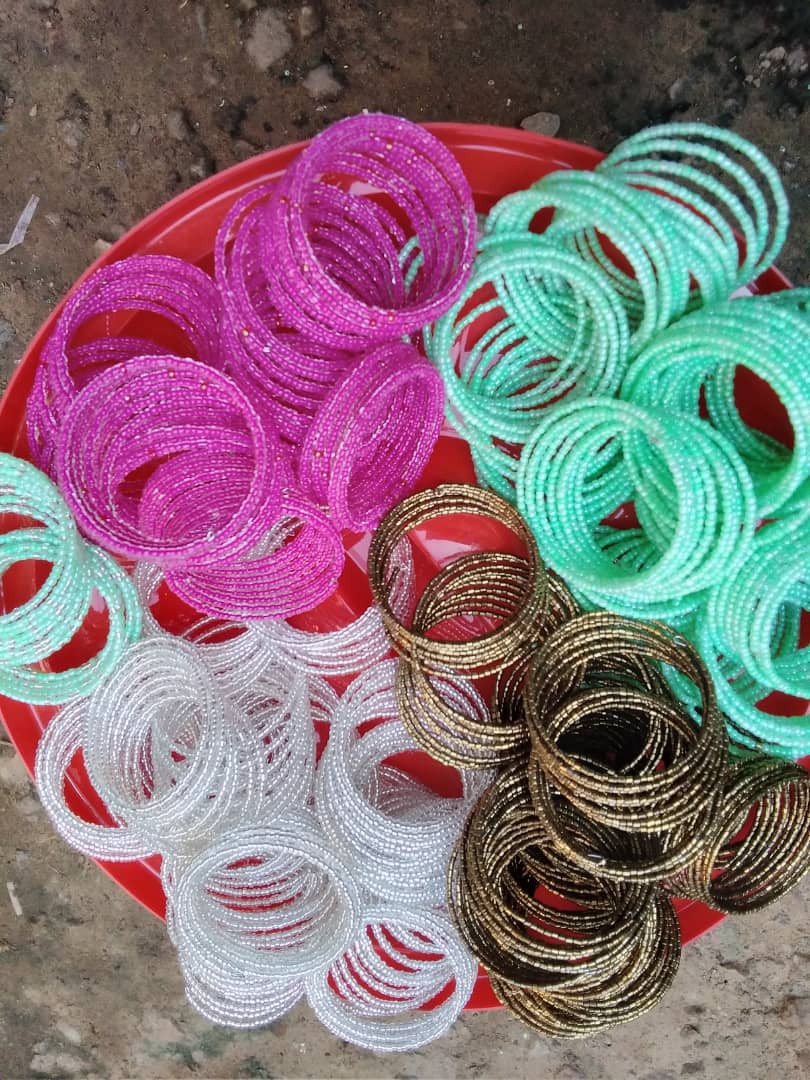 Nanai Dion Bead bracelets and waist beads