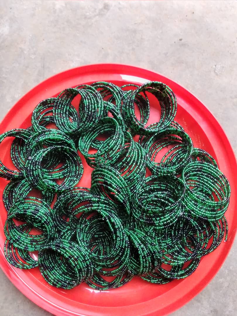 Nanai Dion Bead bracelets and waist beads