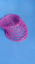 Naira- Pink- Shinny beaded bracelets