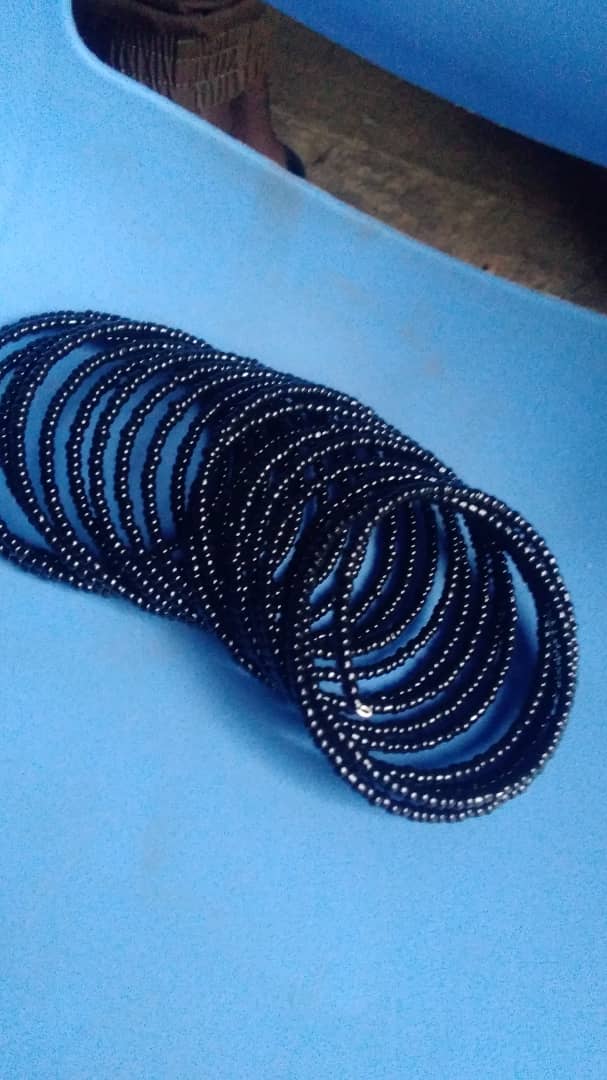 Nanai Dion Bead bracelets and waist beads
