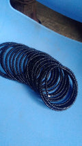 Naira-Black-Beaded bracelets