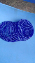 Naira-Blue-Beaded bracelets