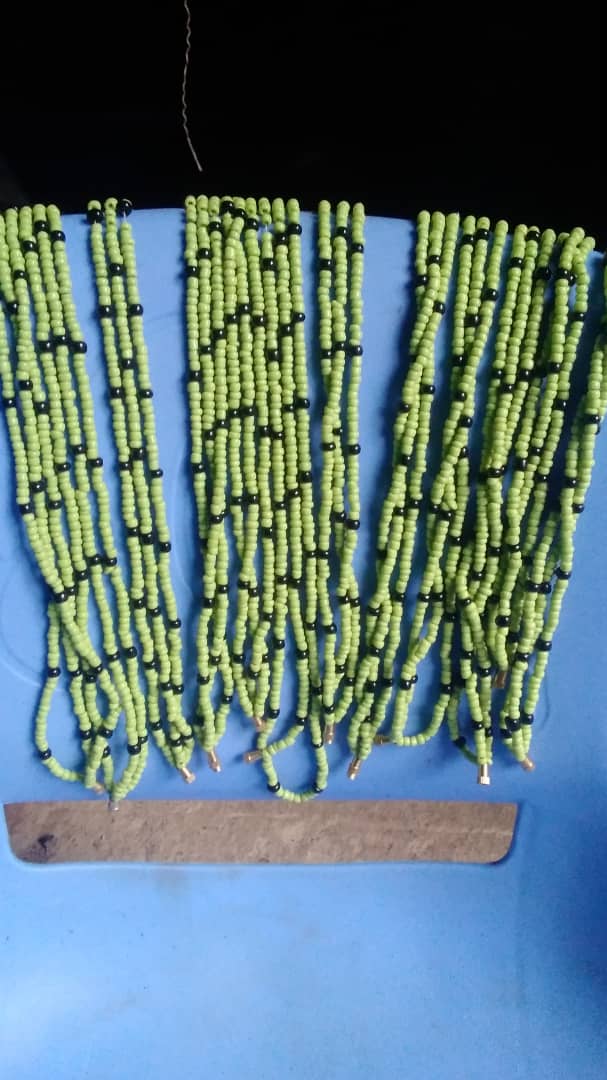 Nanai Dion Bead bracelets and waist beads