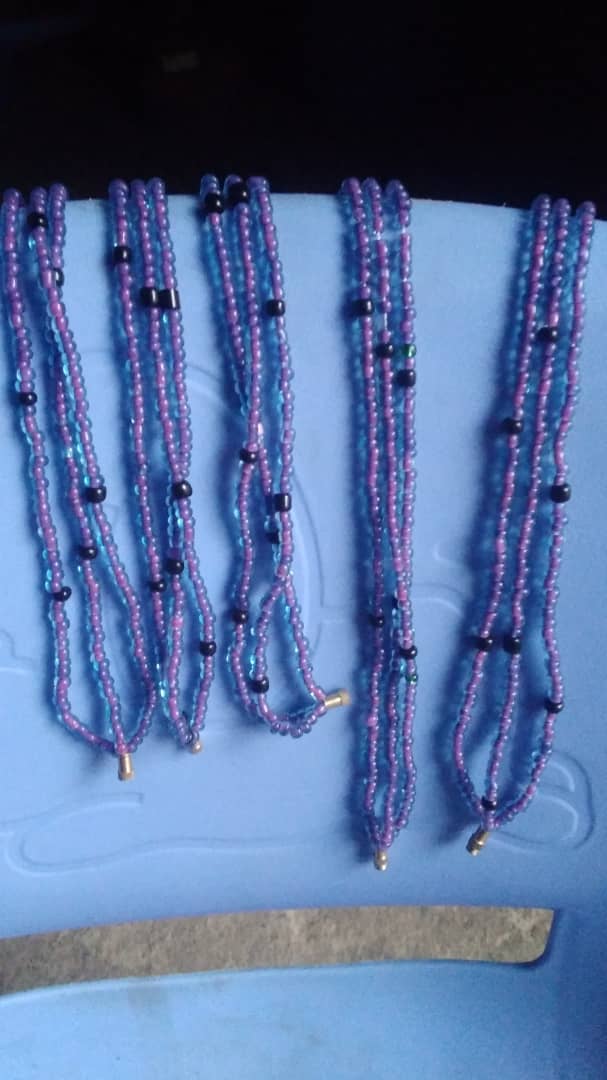 Nanai Dion Craft beads and pals