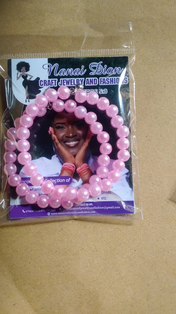 Nanai Dion Craft beads and pals