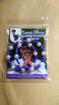 Blue-Pal-Beaded-Hoop earrings