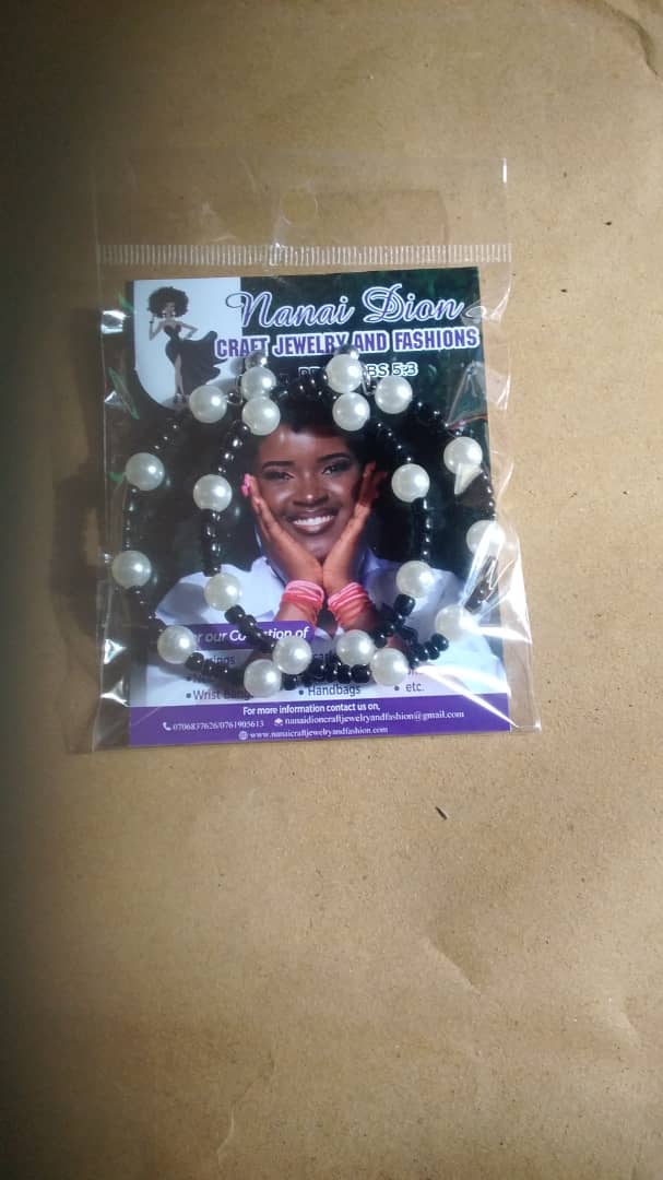 Nanai Dion Craft beads and pals