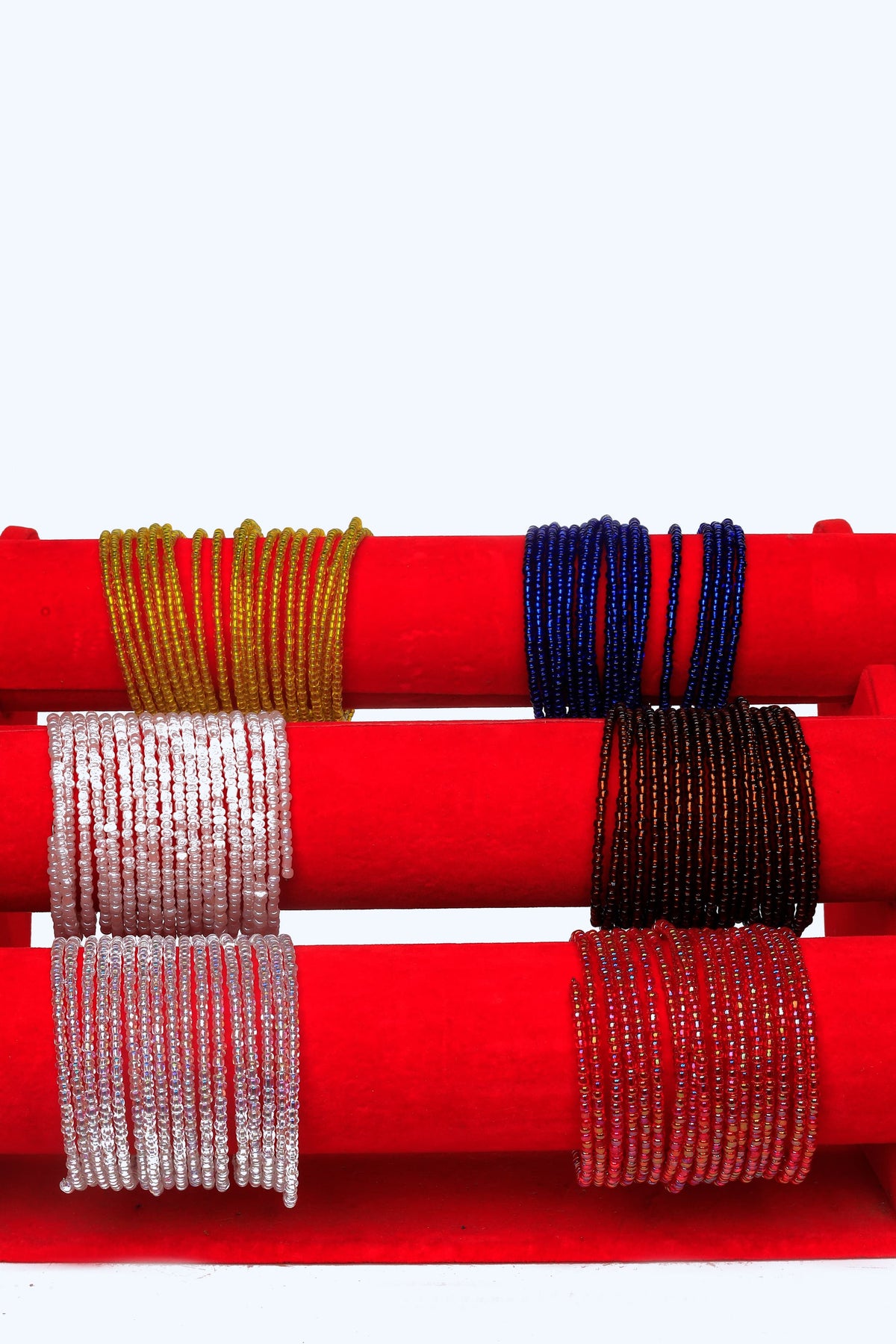 Nanai Dion Bead bracelets and waist beads