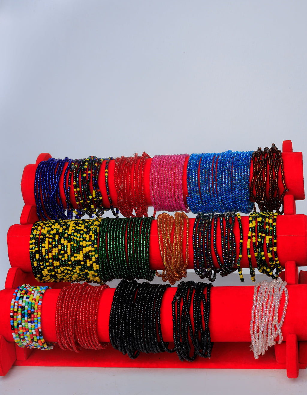 Nanai Dion Bead bracelets and waist beads