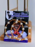 Nanai Dion Craft Jewelry beads and pals earrings, bracelets, necklaces, waist beads and anklets.