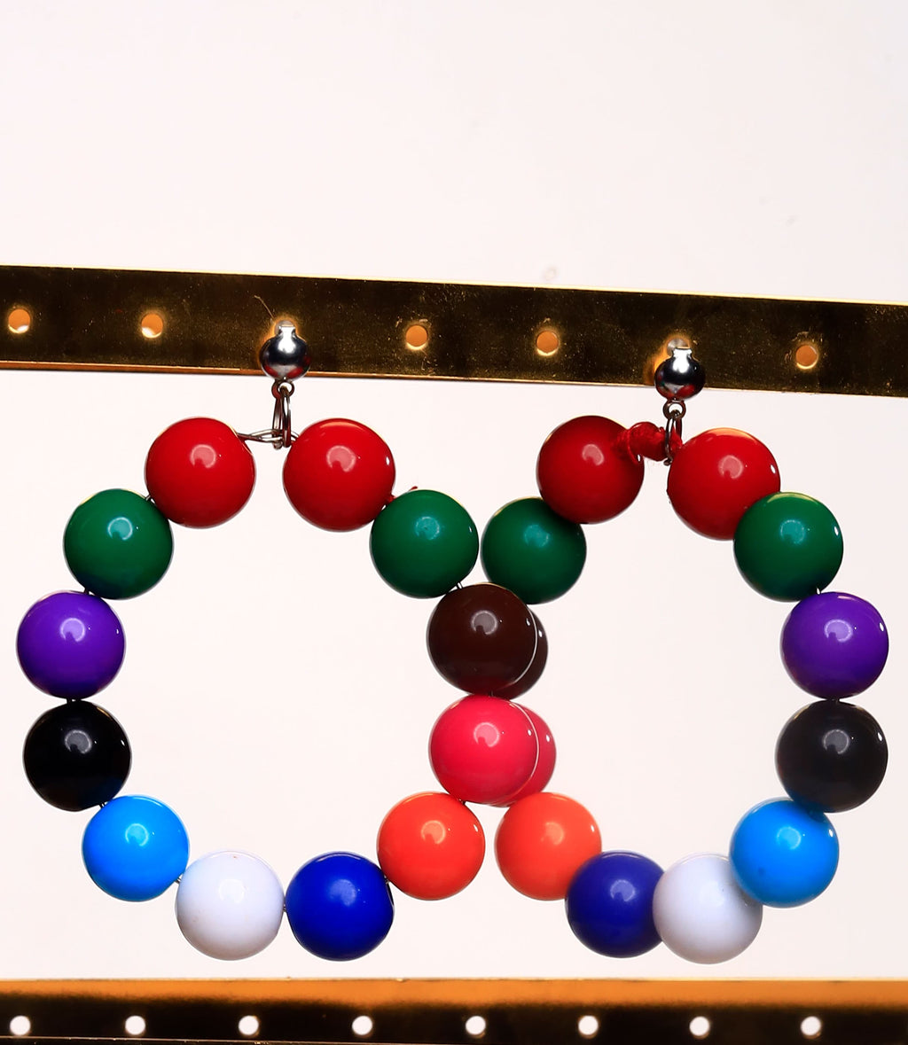 Nanai Dion Craft Jewelry beads and pals earrings, bracelets, necklaces, waist beads and anklets.