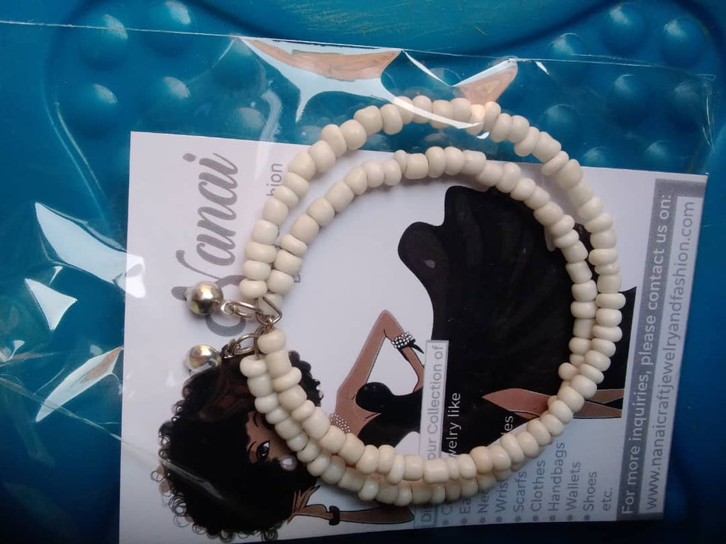 Nanai Dion Bead bracelets and waist beads