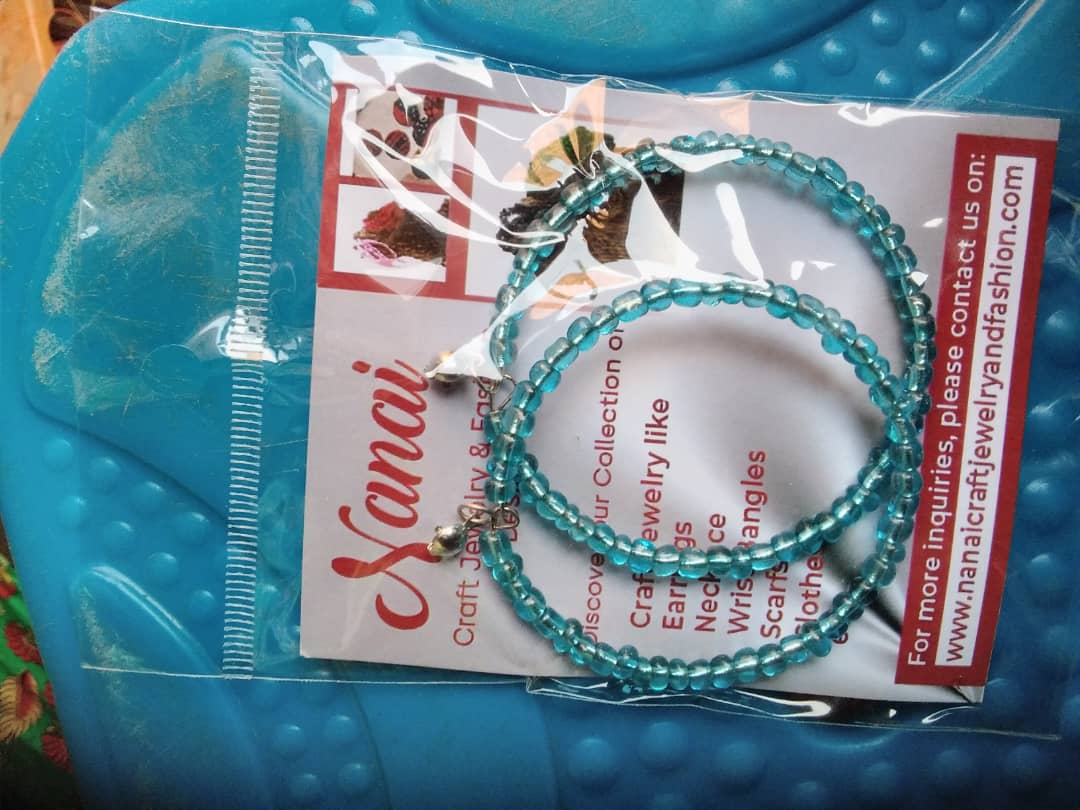Nanai Dion Bead bracelets and waist beads