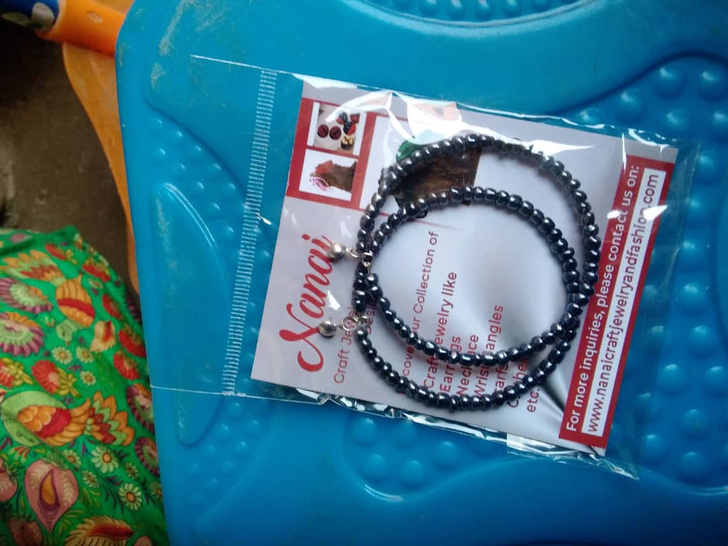 Nanai Dion Bead bracelets and waist beads