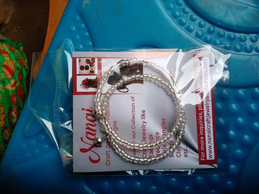 Nanai Dion Bead bracelets and waist beads