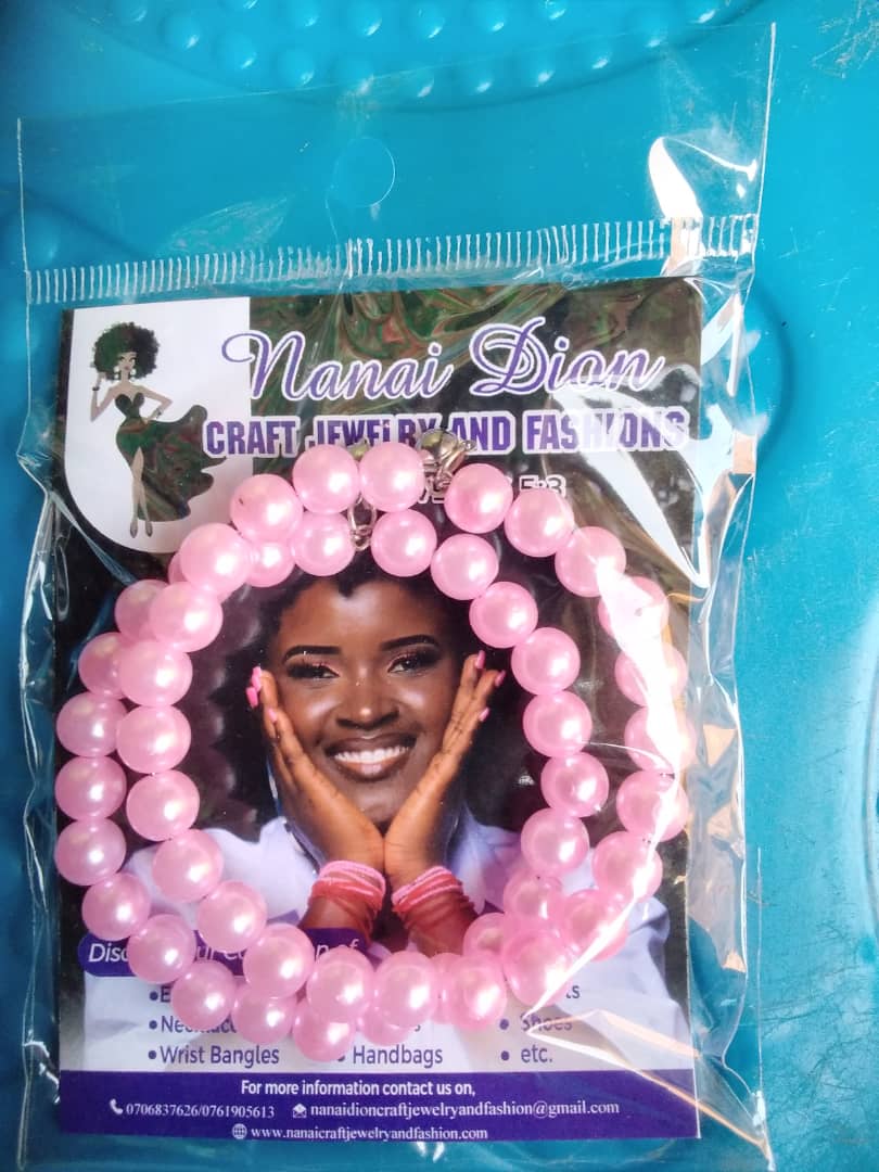 Nanai Dion Bead bracelets and waist beads