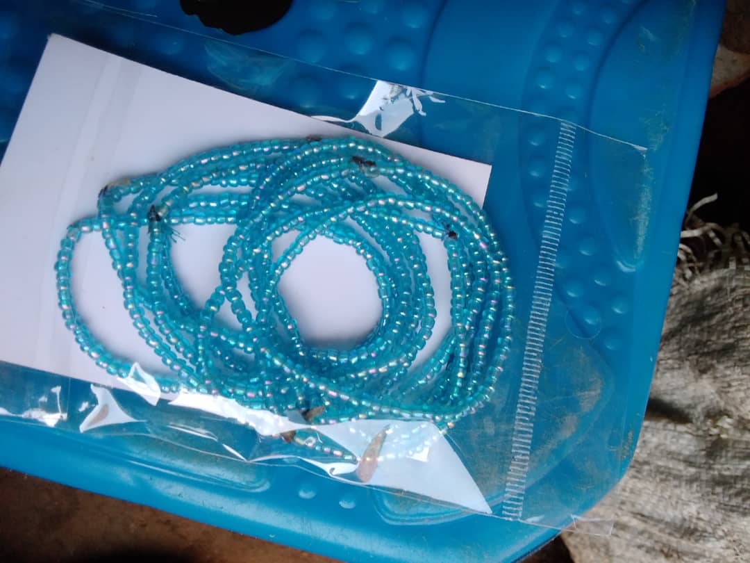 Nanai Dion Bead bracelets and waist beads