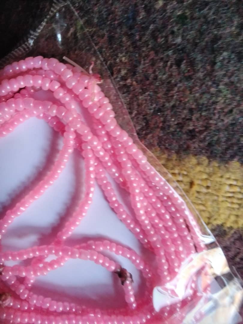 Nanai Dion Bead bracelets and waist beads