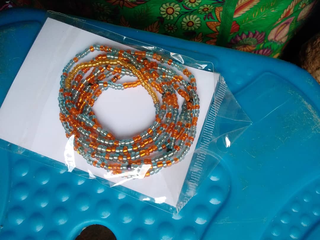 Nanai Dion Bead bracelets and waist beads