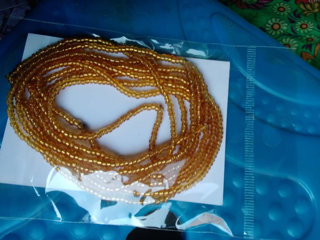 Naira-gold beaded bracelets