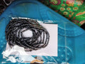 Naira-Black Beaded bracelets