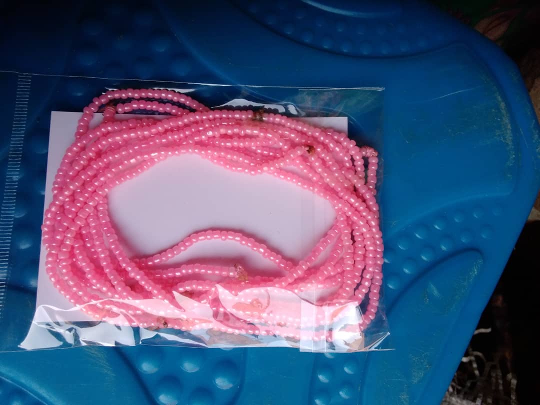 Nanai Dion Bead bracelets and waist beads