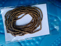 Naira- brown beaded bracelet
