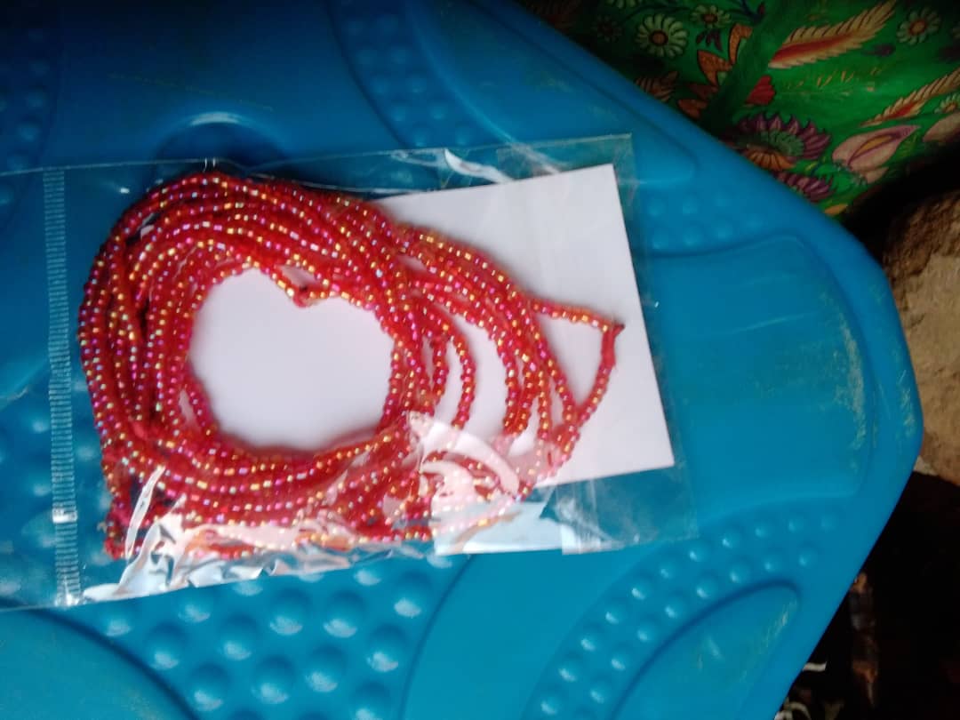Nanai Dion Bead bracelets and waist beads