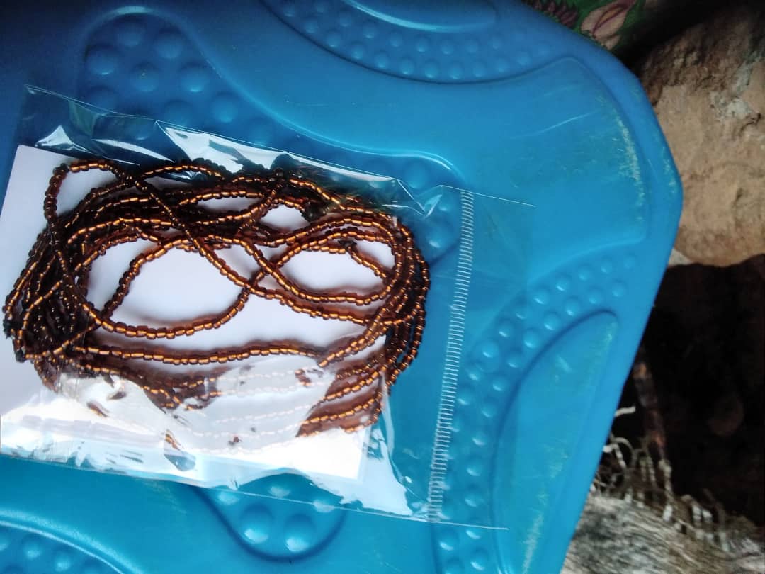 Brown - beaded Bracelet