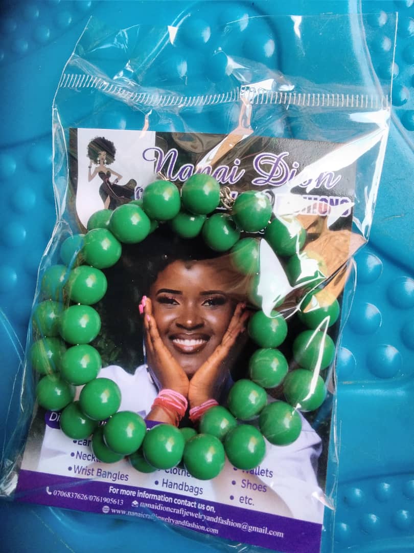Nanai Dion Bead bracelets and waist beads